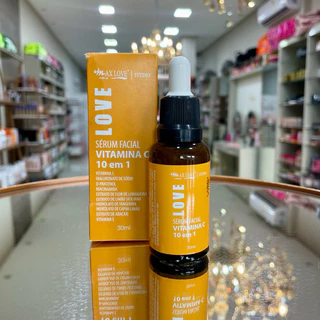 Sérum Facial Vitamina C - 10 em 1 - Max Love 30ml