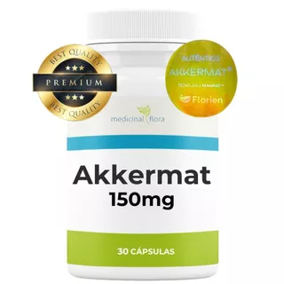 Akkermat 150mg 30 Cápsulas Com Selo de Autenticidade Original