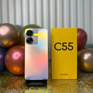 Realme C55 Dourado 8RAM 256GB Lacrado Com Nota Fiscal + Garantia