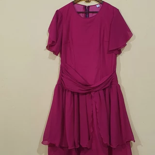 Vestido dos Anos 80 em Oferta Shopee 2024