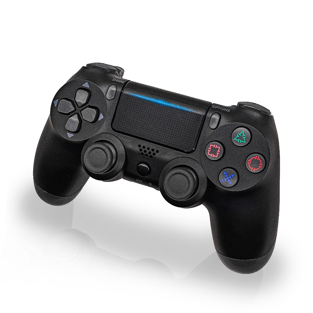 Controle PS4 Preto Sem Fio Primeira Linha Com Caixa - A054