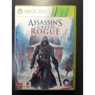 Assassin's Creed Rogue Xbox 360 - Mídia Física Original