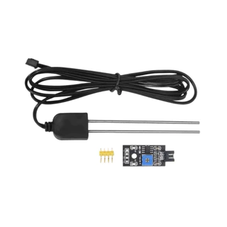 Sensor Umidade Do Solo Com Sonda Resistente A Corrosão [ CÓDIGO 984 ]