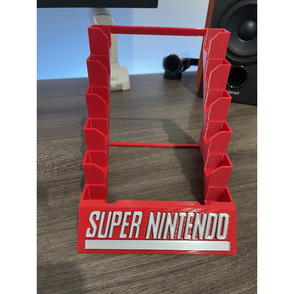 Suporte para Cartuchos Super Nintendo / Famicom