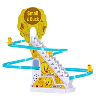 Playground infantil Animais Baby Art Brink Small Duck Luz e Som