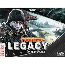 Pandemic Legacy Segunda temporada - Devir - Lacrado