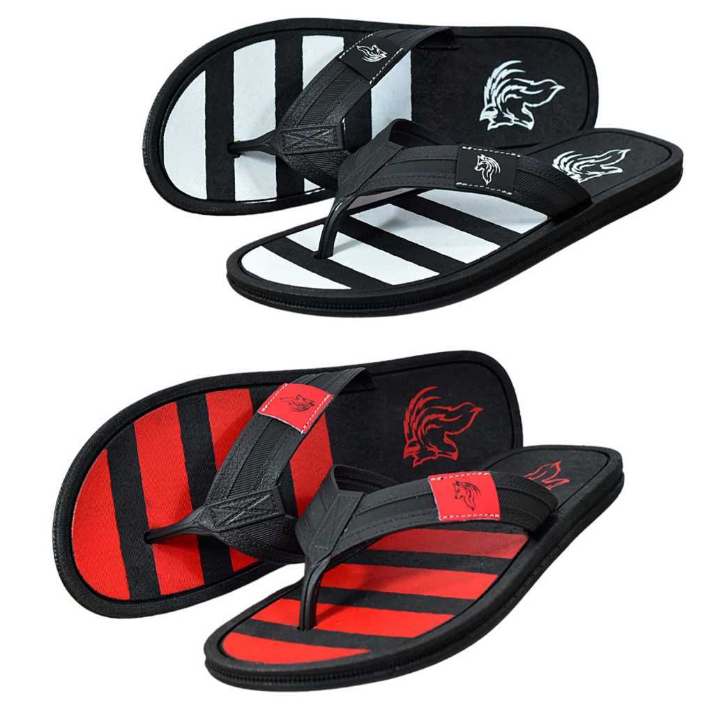 Kit Chinelo Masculino com 3 Pares Tira Larga Original Ruhtra | Shopee ...