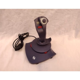 Controle De Manche Cecs Para Pc Retro Gameport 15 Pinos