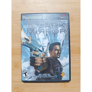 Syphon Filter Dark Mirror original completo de ps2