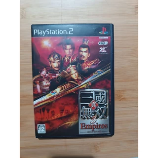 Dinasty Warriors 3 japonês original completo de ps2