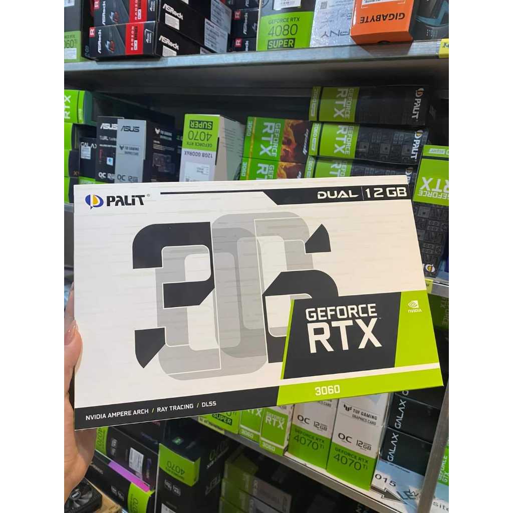 Geforce RTX 3060 12GB (Palit)