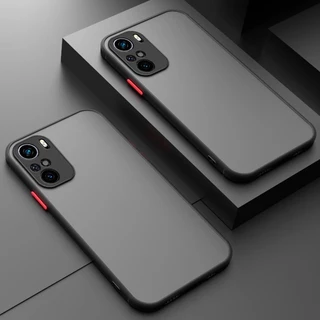 Capinha Case capa fosca macia translúcida para NOTE 8I/NOTE 9/NOTE 9S/NOTE 10 4G/NOTE 12 4G/NOTE 12S/NOTE 13 4G/13C