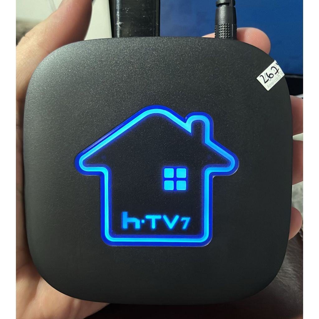 HTV 7 4K ULTRA HD ORIGINAL, NOVO, CONFIGURADO EM ESTOQUE