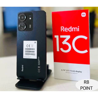 Celular Xiaomi Redmi 13C Original 256GB 8GB Ram / 128GB 6GB/4GB Ram Dual Sim Global - Envio Imediato Comprou-Chegou