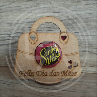 Kit 10 Lembrancinhas Dia Das Mães Bolsinha Mdf Cru Presente Modelo Bolsa Lembrança Igreja Comércio Escola Porta Bombom ENVIO IMEDIATO em Oferta na Shopee