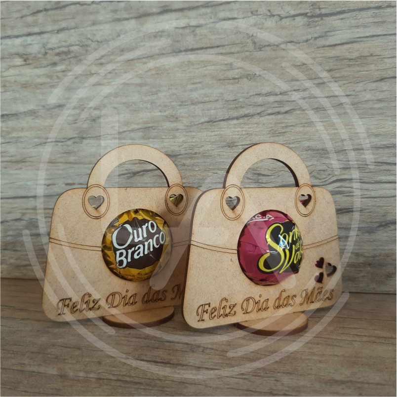 Kit Lembrancinhas Dia Das Mães Bolsinha Mdf Cru Brinde Presente Modelo Bolsa Lembrança Igreja Comércio Escola Porta Bombom ENVIO IMEDIATO em Oferta na Shopee