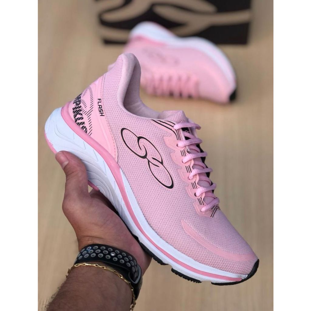 Tênis Feminino Leve e Confortável para Academia e Caminhada | Shopee Brasil