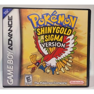 Cartucho Fita Pokémon Shiny Gold Sigma Game Boy Advance Gba / Nds .