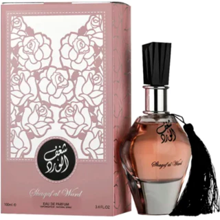 Perfume Al Wataniah Shagaf Al Ward 100ml feminino Árabe EDP. - Original / Lacrado