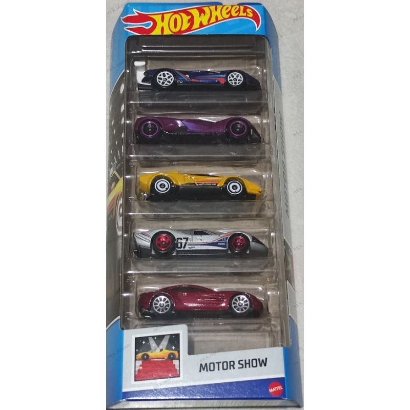 KIT HOT WHEELS