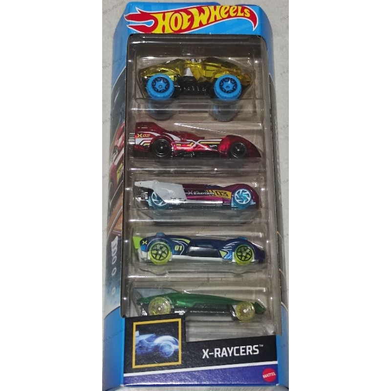 KIT HOT WHEELS X-RAYCERS | Shopee Brasil