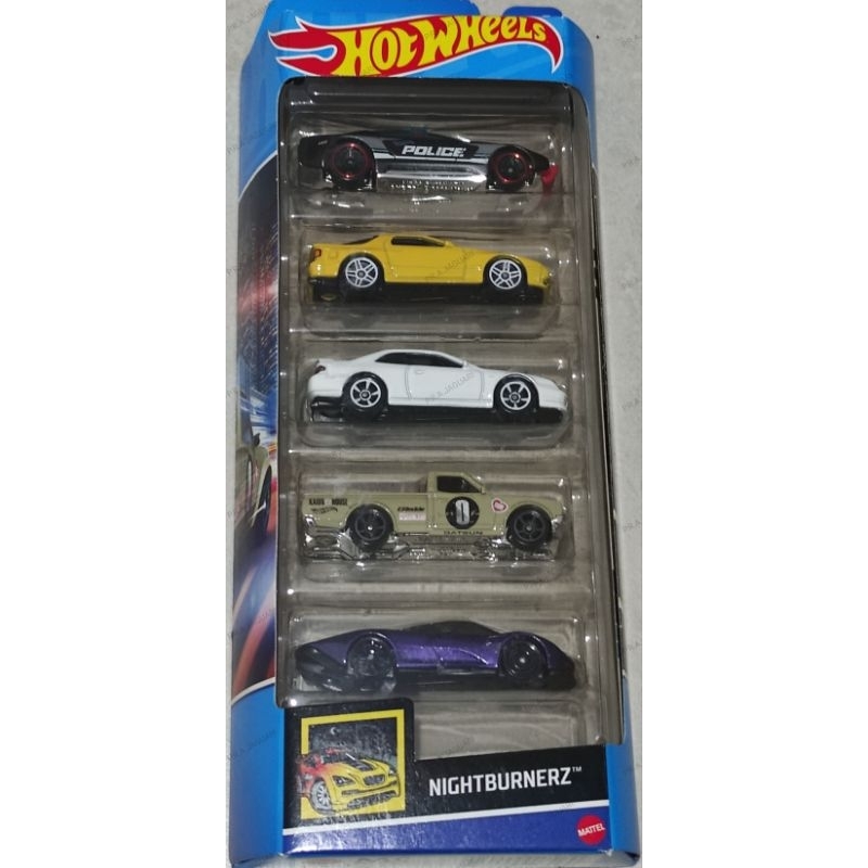 KIT HOT WHEELS NIGHTBURNERZ