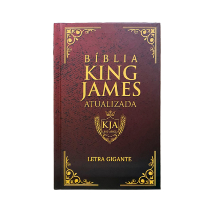 Bíblia Sagrada Evangélica Cristã Linguagem King James Atualizada Modelo ...