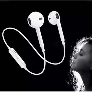 Fone de Ouvido sem Fio Bluetooth 5.0 Intra-Auricular Esportivo S6