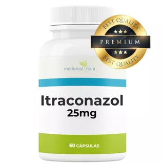 Itraconazol 25mg 60 Cápsulas