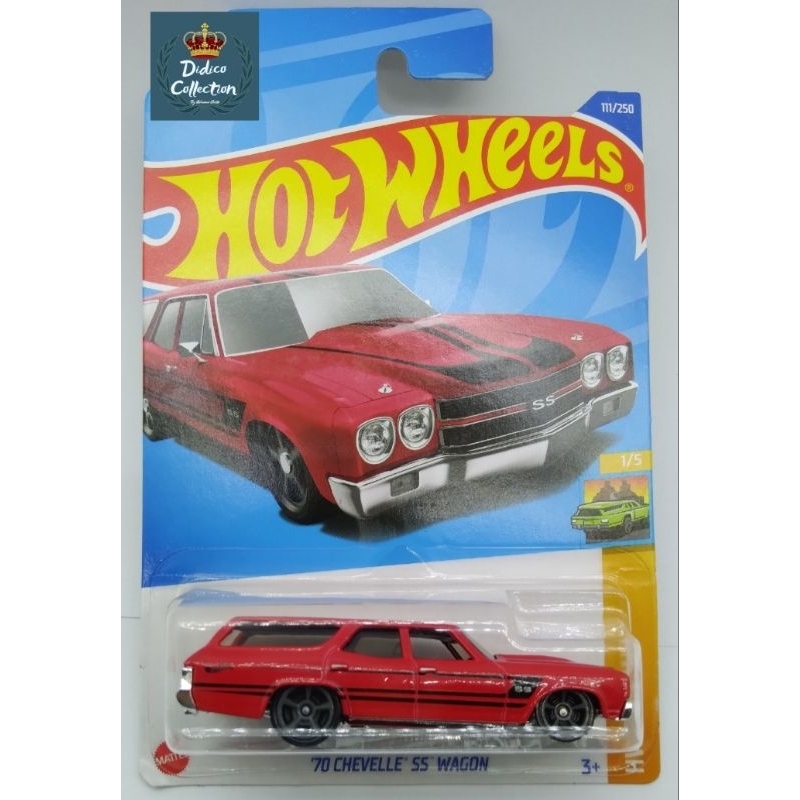 Hot Wheels '70 Chevelle SS Wagon HCX23 | Shopee Brasil