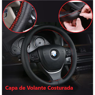 VL13 - Capa de Volante Costurada Em Couro Ecológico Revestir Cores