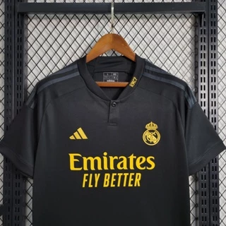 Camisa Real Madrid 23/24 R-M Camisa De Futebol