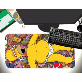 Mouse Pad Gamer Mouse Pad 70 X 30 Personagens Pernonalizado Animes Grande