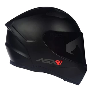 CAPACETE ASX CITY SOLID PRETO FOSCO/GRAFITE