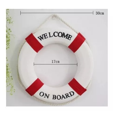 Enfeite De Boia Salva Vidas Decoração