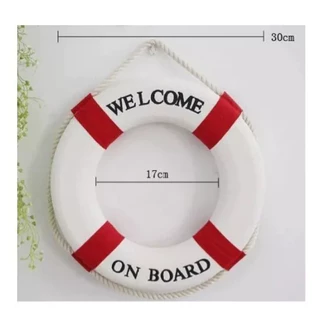 Enfeite De Boia Salva Vidas Decoração