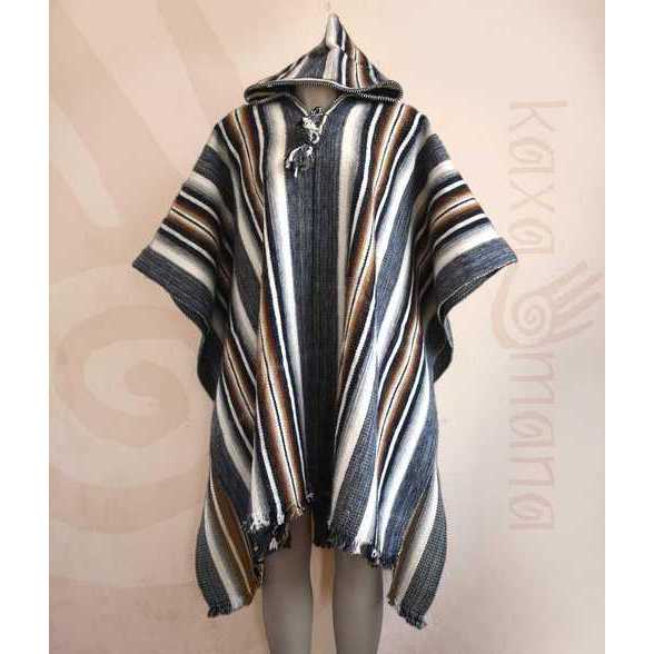 Alpaca Poncho high quality