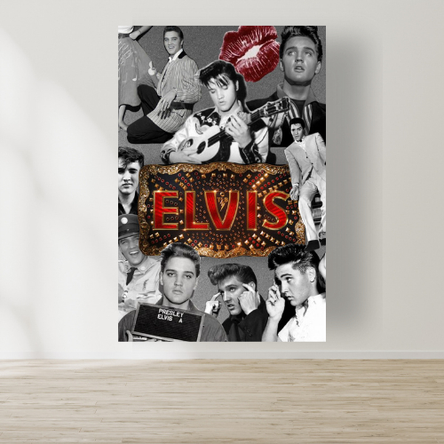 Elvis Presley | Quadro Decorativo MDF 20x30cm | Shopee Brasil