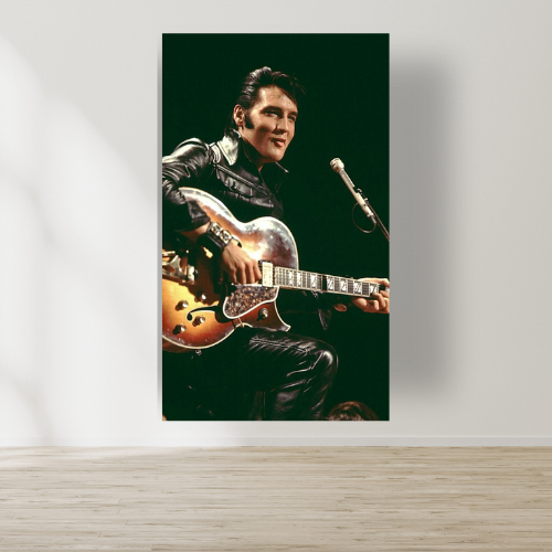 Elvis Presley | Quadro Decorativo MDF 20x30cm | Shopee Brasil