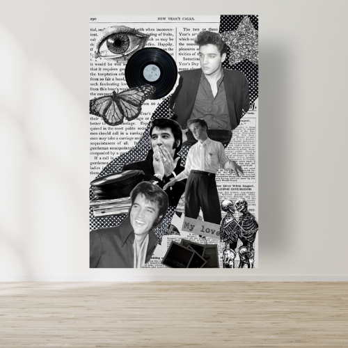 ひまわり30さん専用　ELVIS 20 ORIGINAL ALBUMS Elvis Presley | Quadro Decorativo MDF 20x30cm | Shopee Brasil