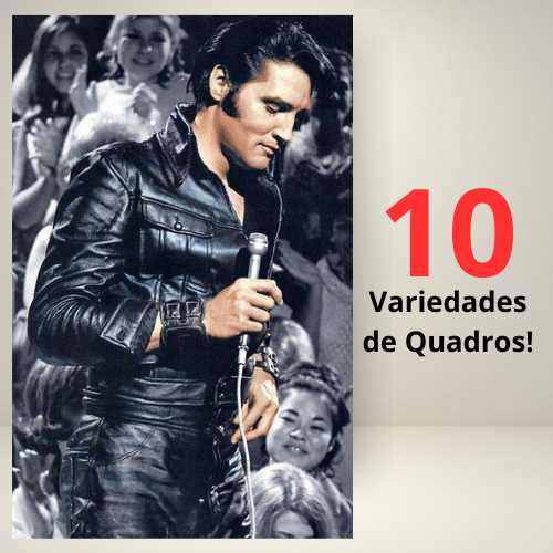 Elvis Presley | Quadro Decorativo MDF 20x30cm | Shopee Brasil