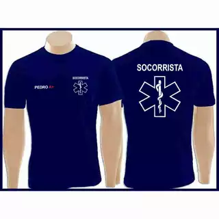 camiseta socorrista personalizada