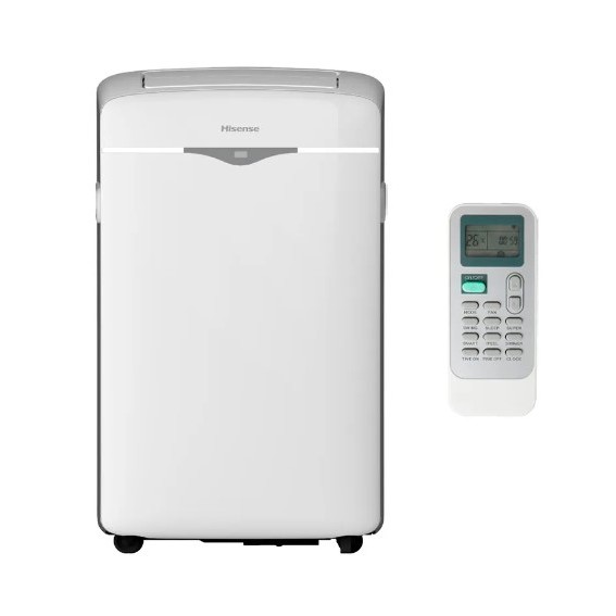 Ar condicionado Portátil Com Wi-Fi Hisense 12.000 Btus Eletrônico 110v