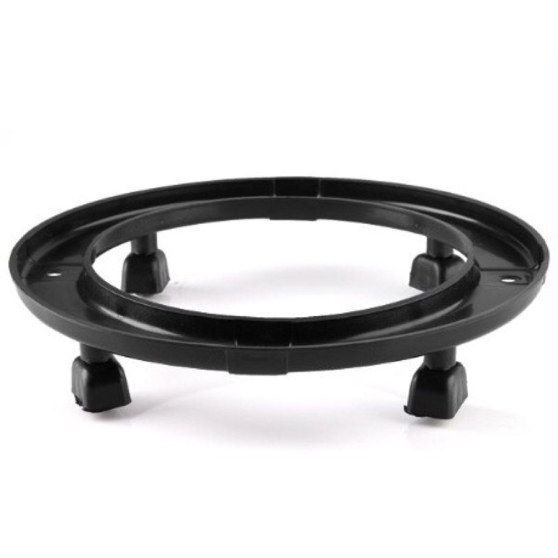 Suporte Botijão de Gás Cozinha Universal Plastico - PRETO