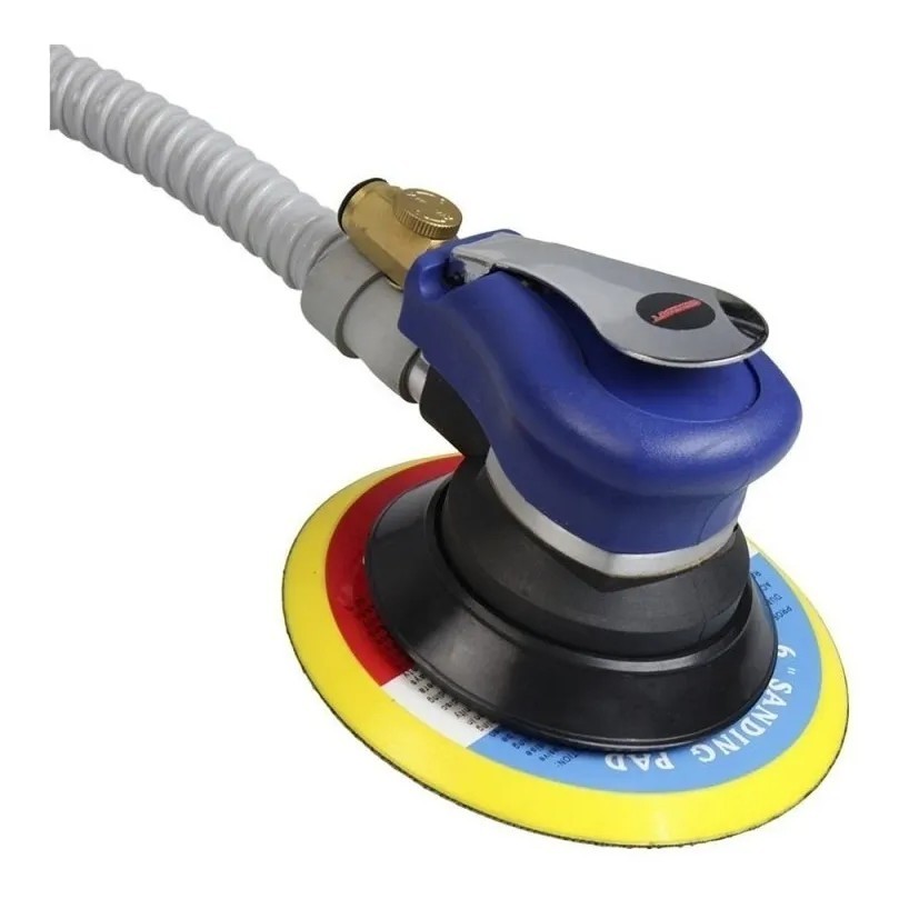 Lixadeira Pneumática Orbital Hookit Roquite melhor do site | Shopee Brasil