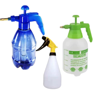 Pulverizador ou Borrifador de 1lt 1,5lt 2lt de Compressão Prévia para Jardim