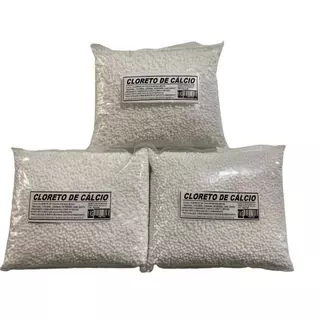 Cloreto de Calcio Anti Mofo em Bolinhas 3kg