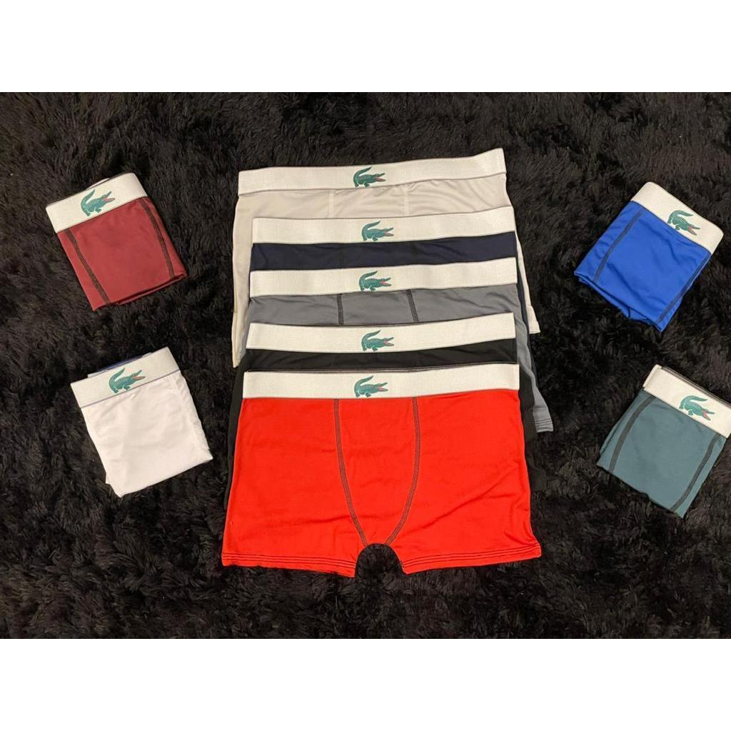 Kit 10 Cueca Box Boxer Lisa e Estampada Microfibra j
