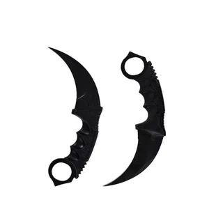 Canivete Curvado Oxidado Com Bainha Modelo Karambit A22