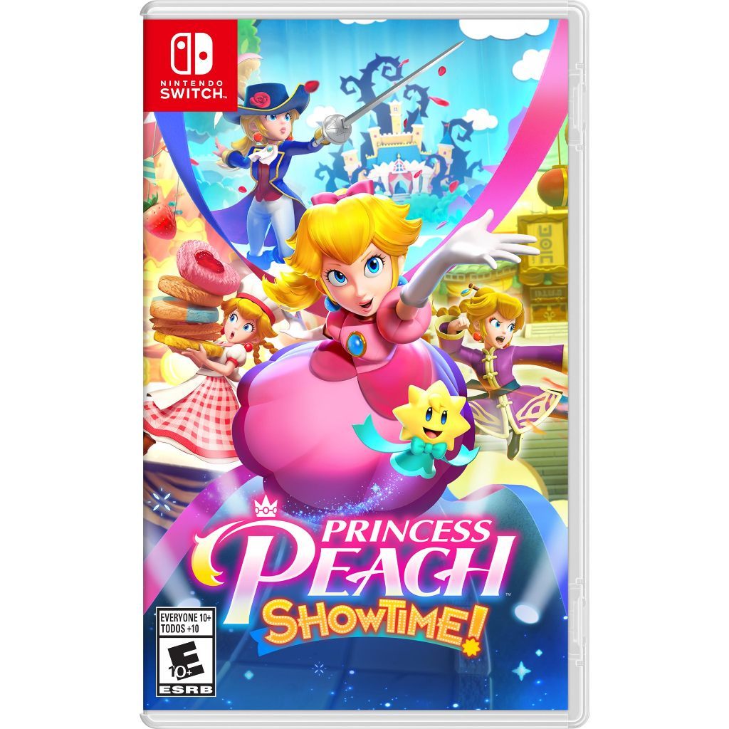 Princess Peach Showtime Switch Mídia Física